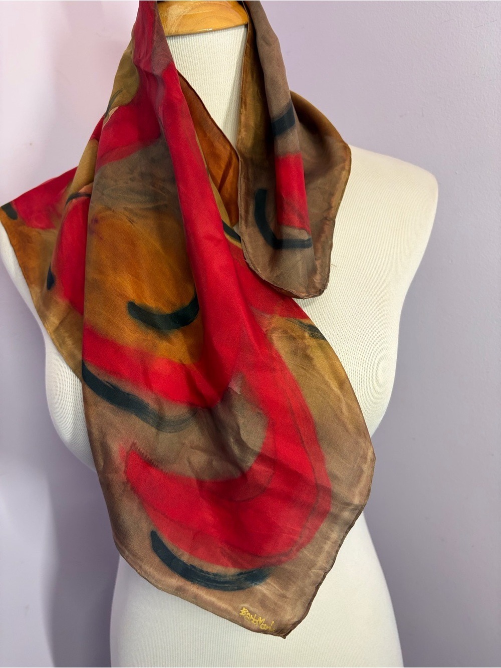 Silk Scarf, by Barb Marla